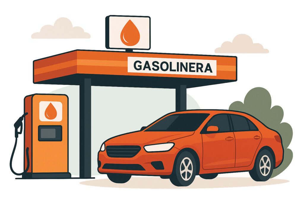 Gasolinera Cerca Mi