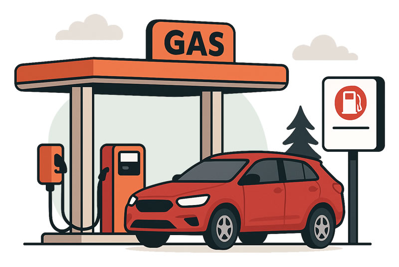 Gasolinera cerca de mi