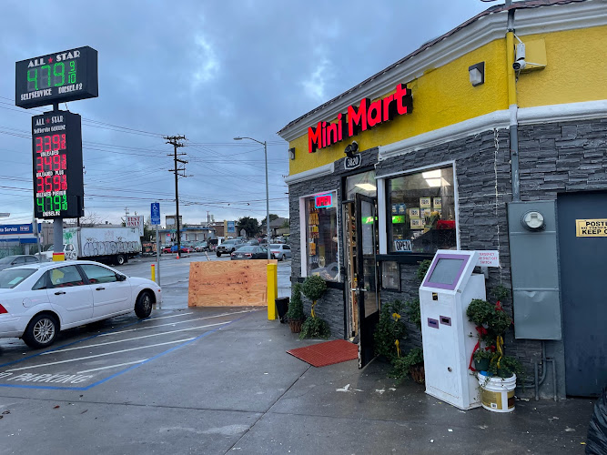 All Star Gas & Diesel San Leandro St