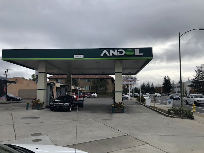 Andoil S Bascom Ave