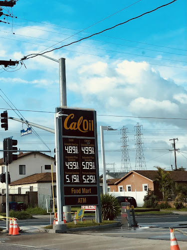 Cal Oil Gas Station Lakewood Blvd