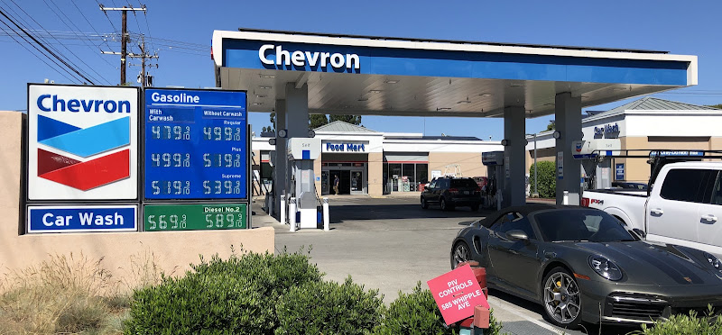 Chevron Whipple Ave
