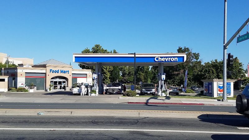 Chevron Delta Fair Blvd