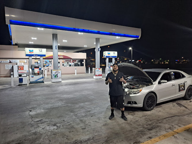 Chevron Bear Valley Rd