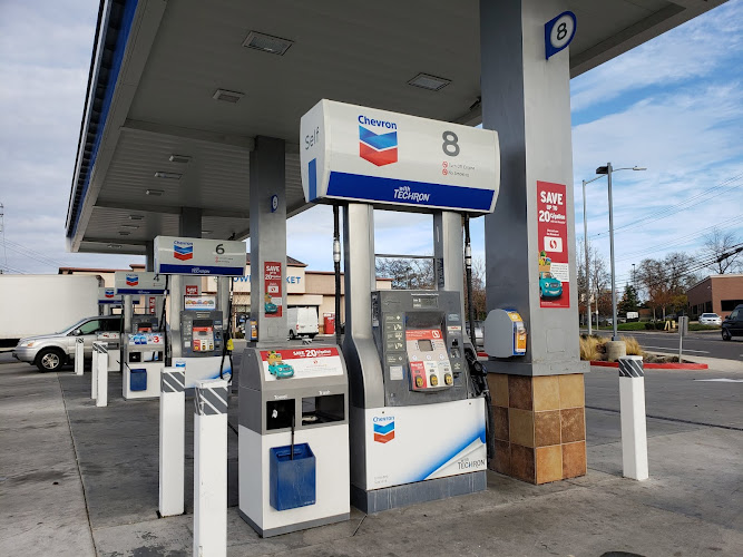 Chevron Auburn Blvd