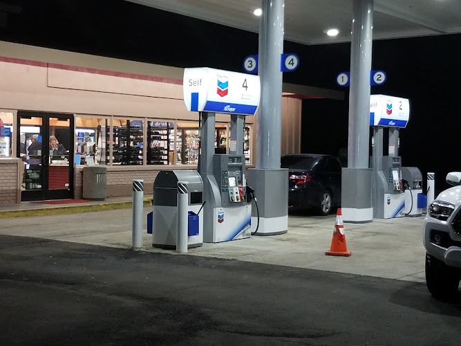 Chevron Los Osos Valley Rd