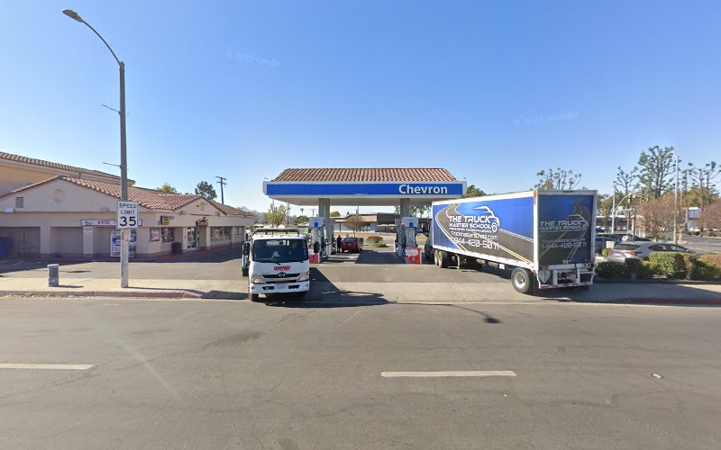 Chevron Glendora Ave