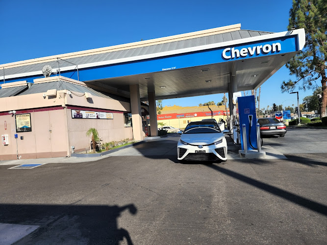 Chevron Merced Ave