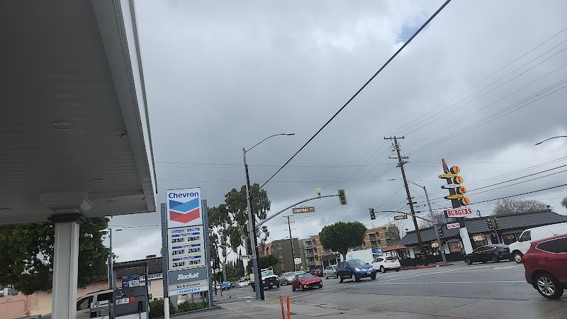 Chevron Garvey/ Gas Station: