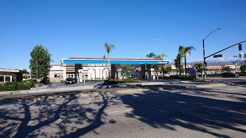 Chevron S Glendora Ave
