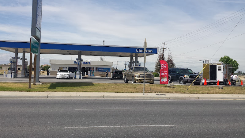 Chevron Coffee Rd