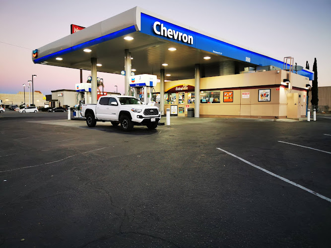 Chevron N Highland Springs Ave