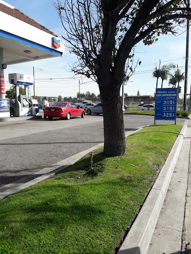 Chevron Florence Ave