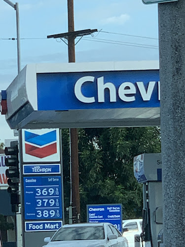 Chevron Eastern Ave
