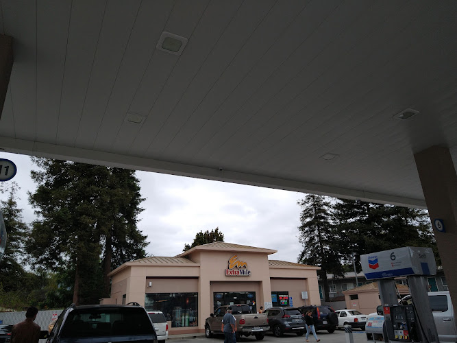 Chevron Soquel Ave