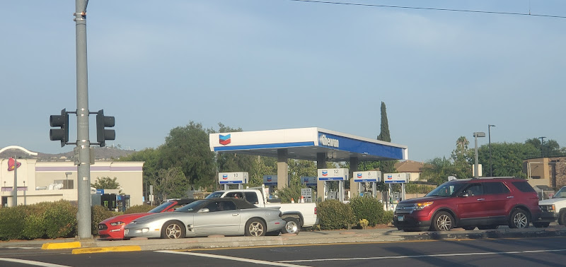 Chevron Mission Gorge Rd