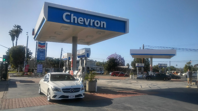 Chevron Jamacha Rd