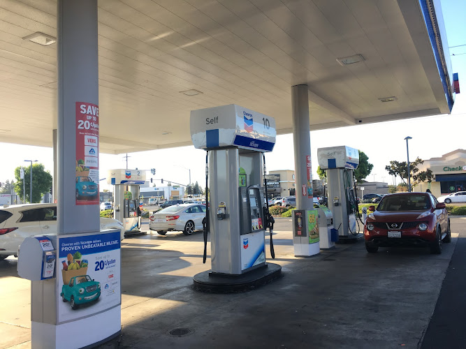 Chevron Garden Grove Blvd