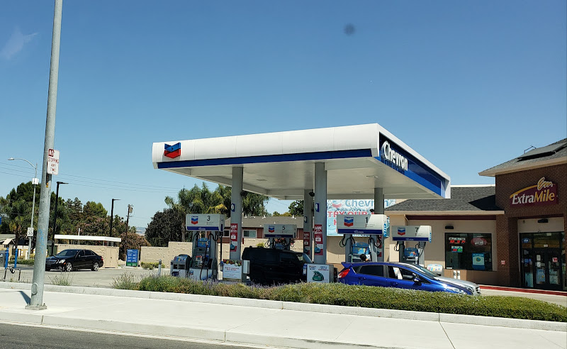 Chevron Meridian Ave