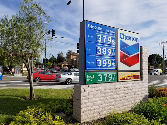 Chevron Mission Blvd