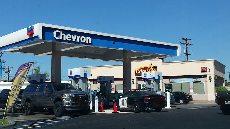 Chevron Main St