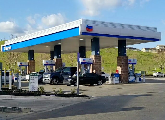Chevron Dublin Blvd