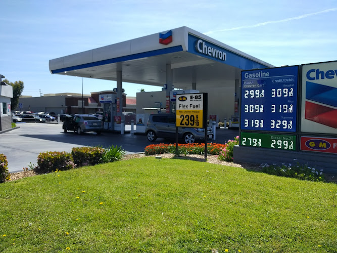 Chevron S Bristol St