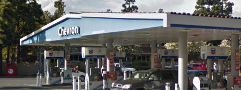 Chevron Jefferson Blvd