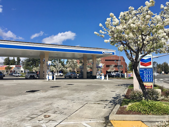 Chevron S De Anza Blvd