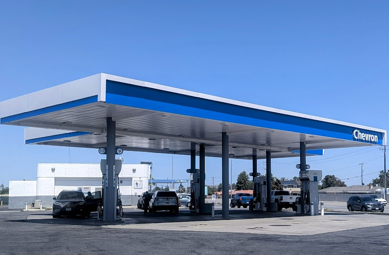 Chevron Bakersfield Stine Rd