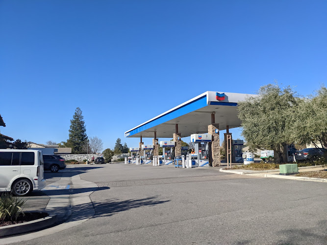 Chevron Bakersfield Ming Ave