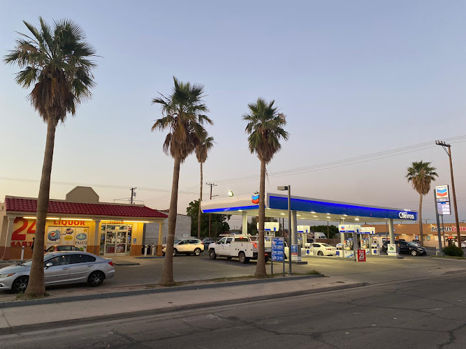 Chevron Brawley Main St