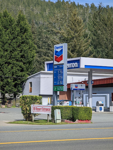 Chevron Crescent City Hwy