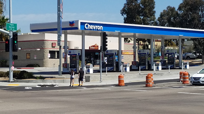 Chevron Extramile San Diego Palm Ave