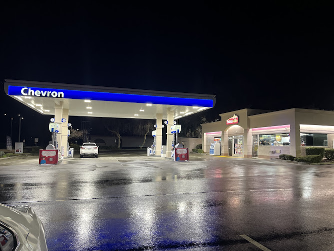 Chevron Extramilefremont Driscoll Rd