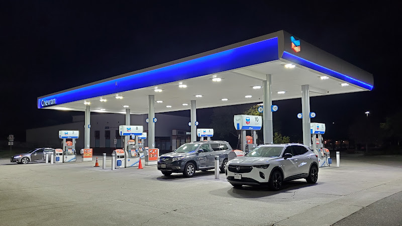 Chevron Gas Station San Ramon Valley Blvd