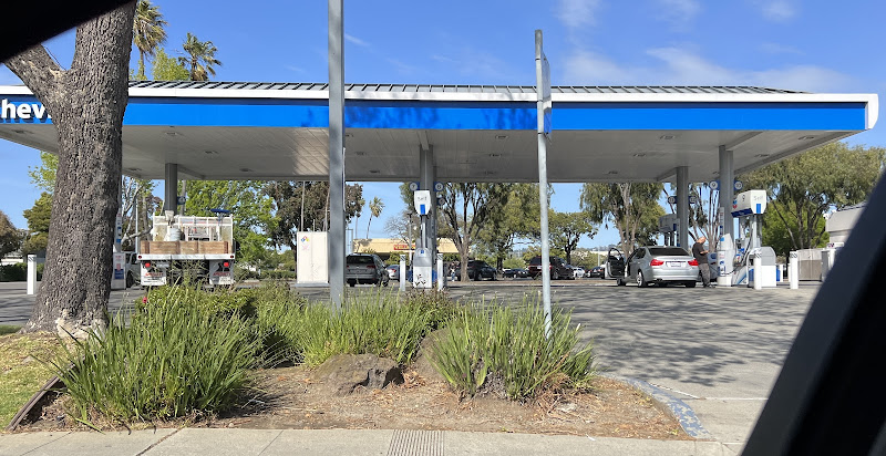 Chevron Hayward Hesperian Blvd