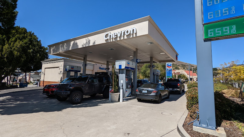 Chevron San Luis Obispo Monterey St