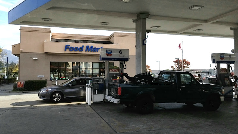 Chevron South San Francisco Hickey Blvd