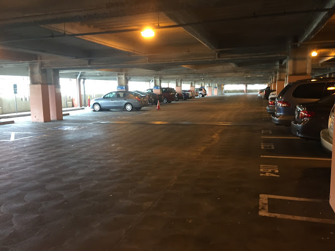 Colma Bart Parking Lot