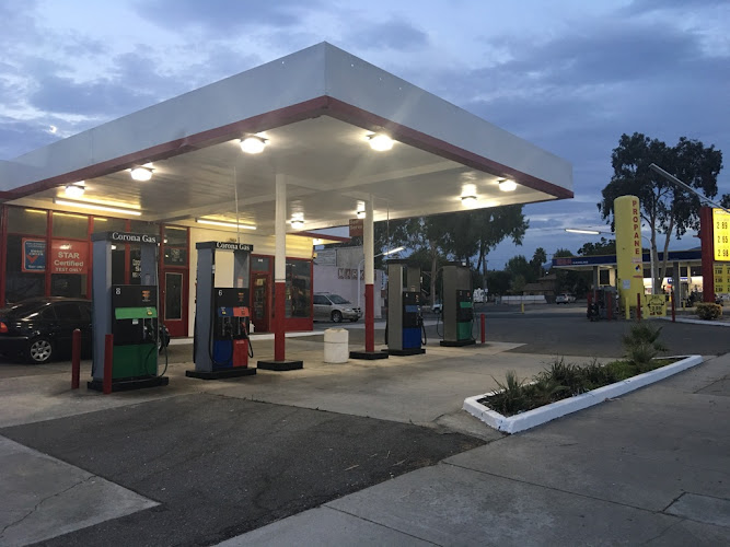 Corona Gas Station W 6th St