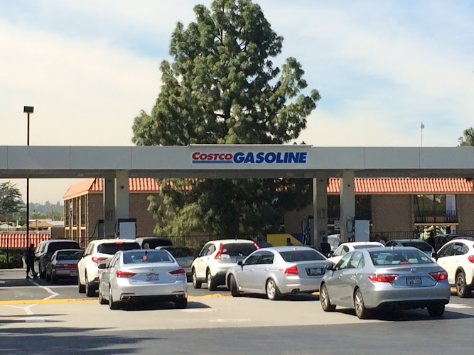 Costco Gas Station