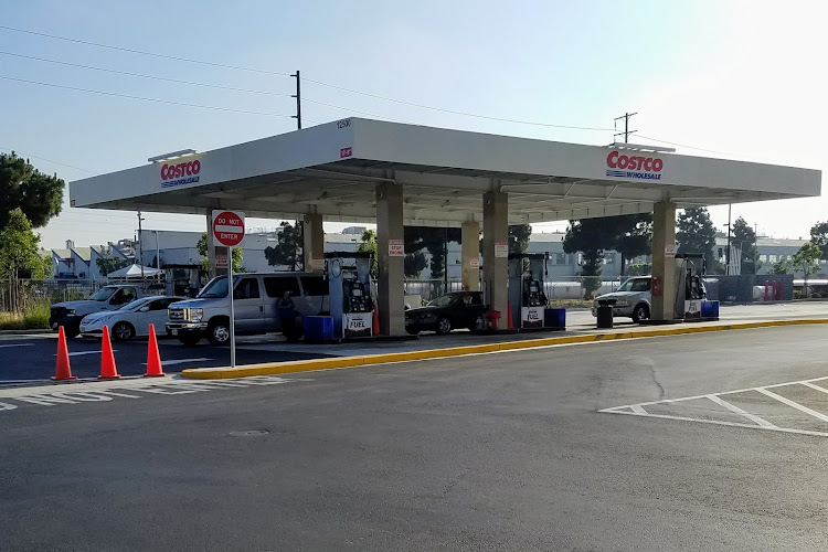 Costco Gas Station Prairie Ave