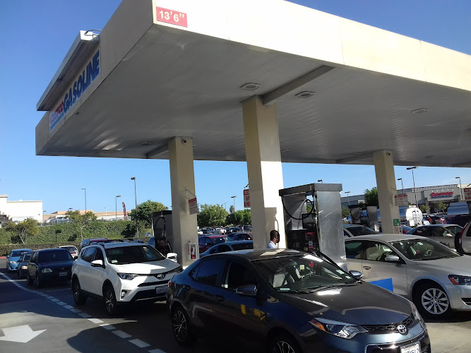 Costco Gas Station W Century Blvd