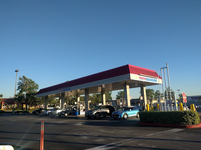 Costco Gas Station W Foothill Blvd