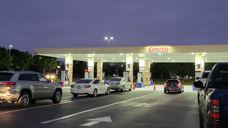 Costco Gas Station Katella Ave