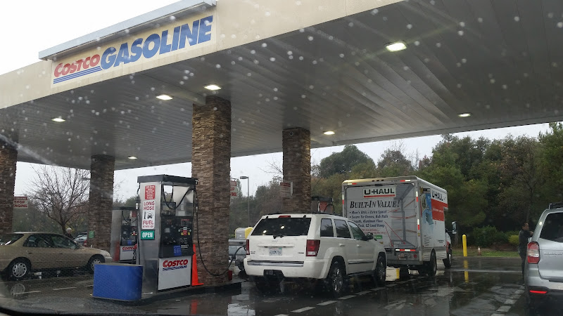 Costco Gas Station Auburn Blvd