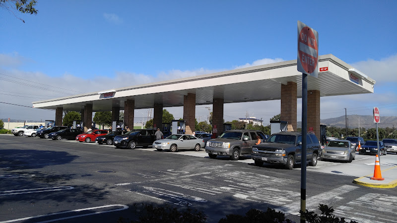 Costco Gas Station S Airport Blvd