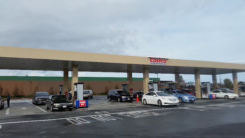 Costco Gas Station Middlefield Rd