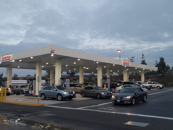 Costco Gas Station Newhope St